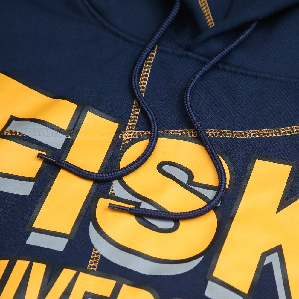 AACA Fisk University Sweatwear Men's Heavyweight Hoodie Size 2XL - Picture 6 of 7